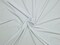 1 Yard 250 GSM Heavy DBP Double Sided Super DTY Brushed White Knit Solid Fabric 58"-60" Width